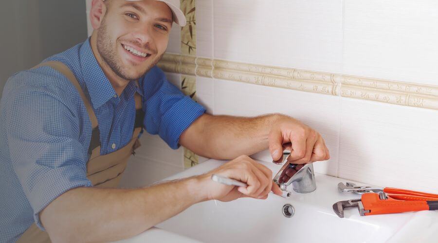 Faucet cartridge replacement in Deering, MO